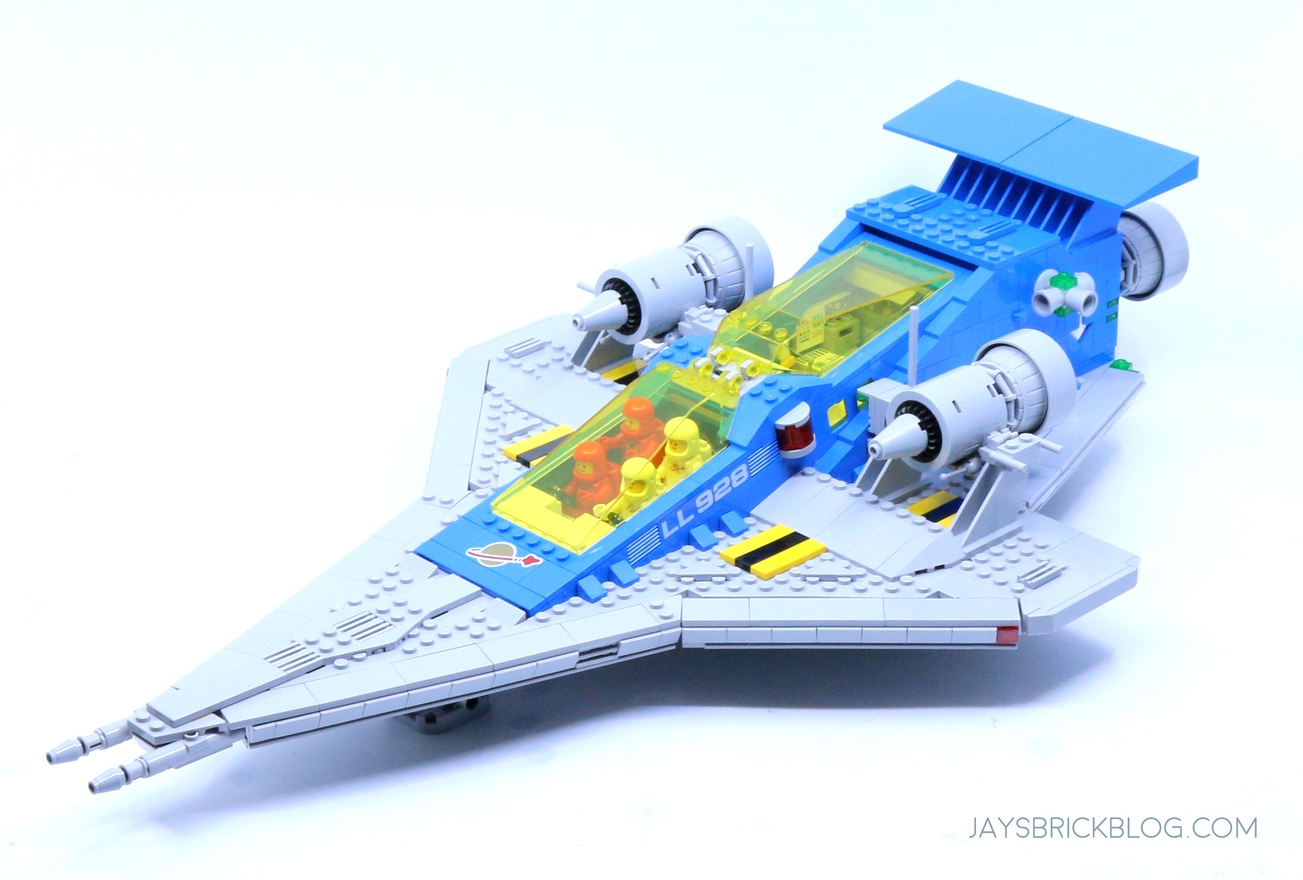 Review: LEGO 10497 Galaxy Explorer (2022) - Jay's Brick Blog