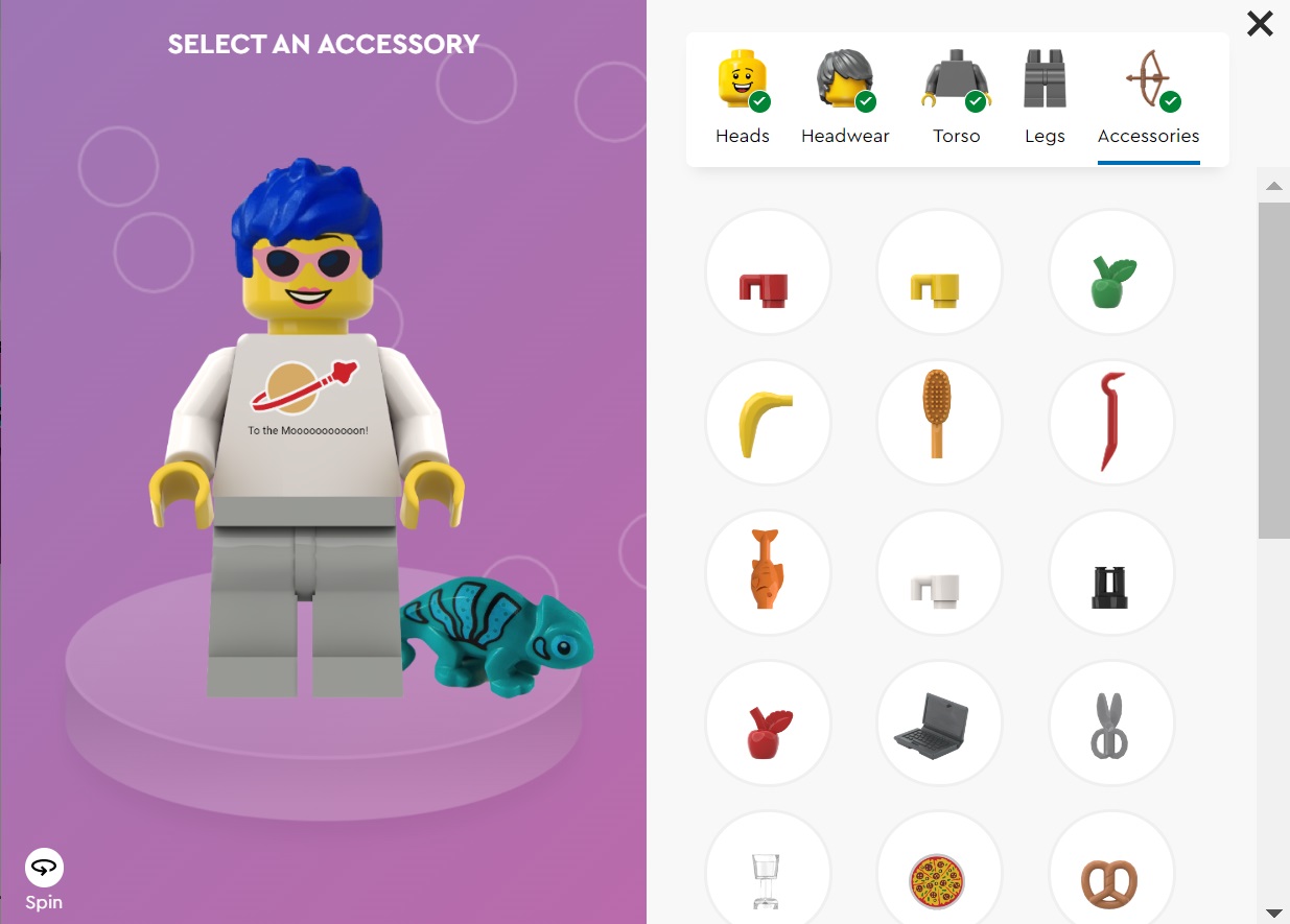 Leia Søgemaskine markedsføring web LEGO Minifigure Factory online beta now live in the US; customise your own  minifigures! - Jay's Brick Blog