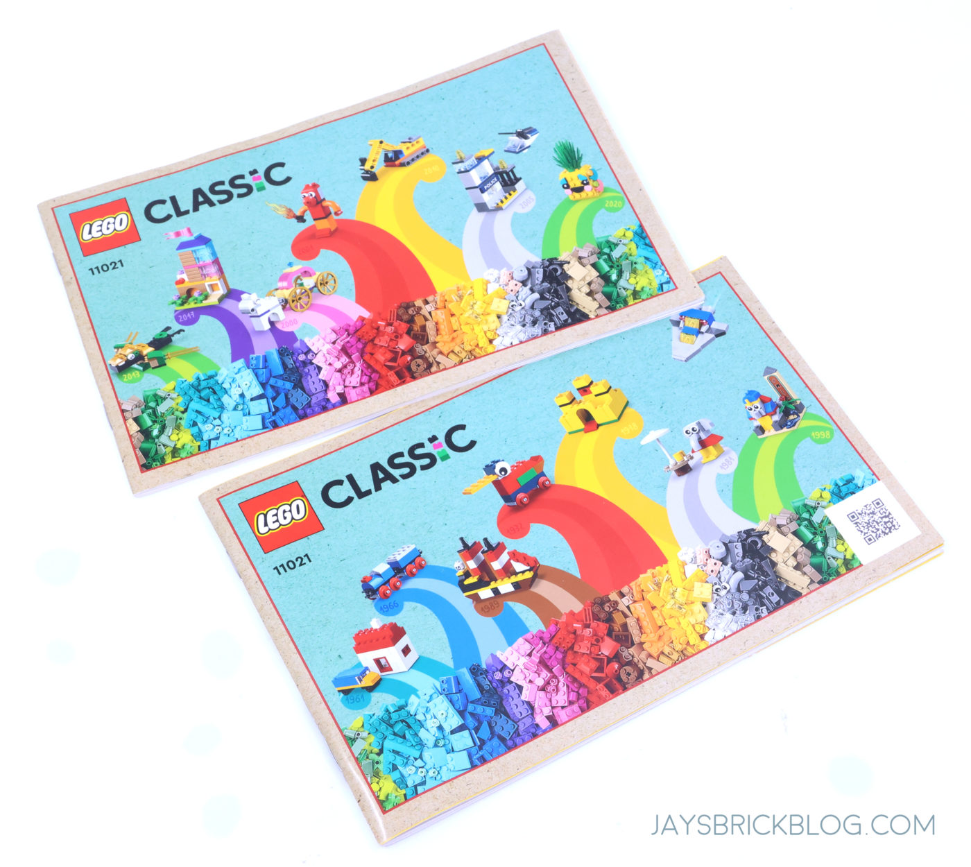 Review: LEGO 11021 Classic 90 Years of Play - Jay's Brick Blog