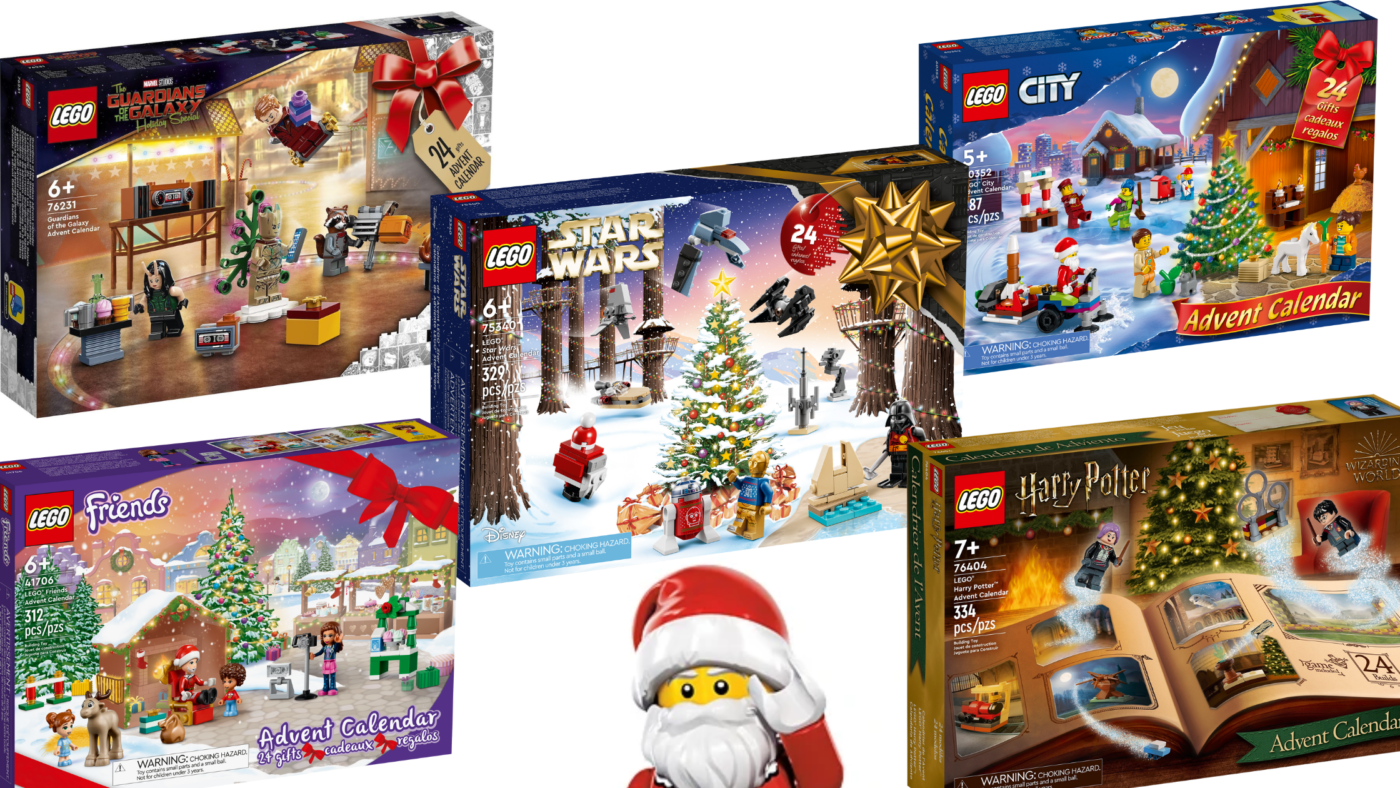 all the 2022 LEGO Advent which gotten a lot more expensive - Jay's Brick