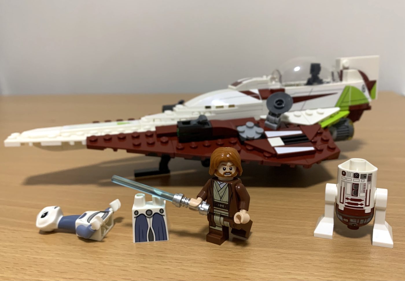 Review: 75333 Obi-Wan Kenobi'S Jedi Starfighter (2022) - Jay'S Brick Blog