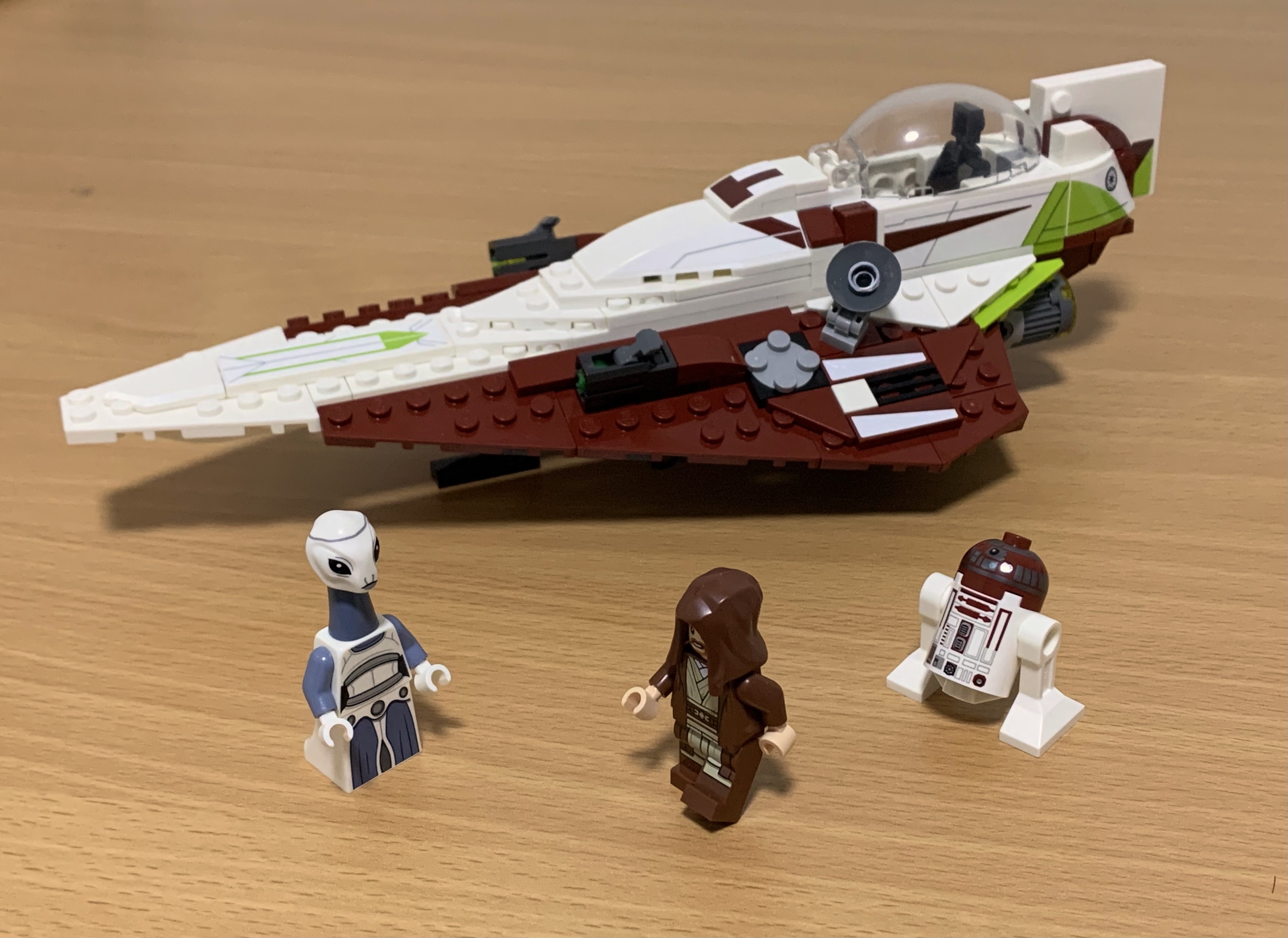 Review: 75333 Obi-Wan Kenobi's Jedi Starfighter (2022) - Brick Blog