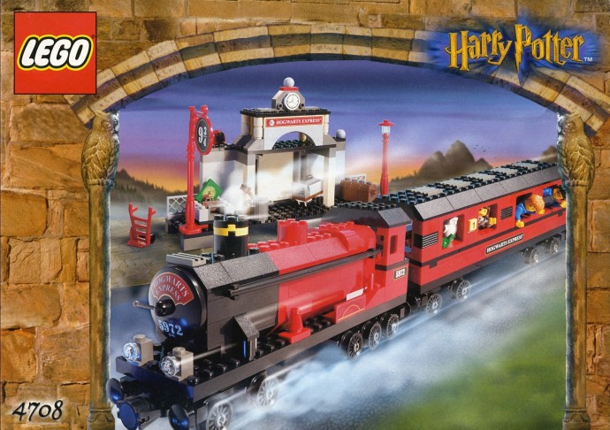 New LEGO Harry Potter Hogwarts Express set revealed along with