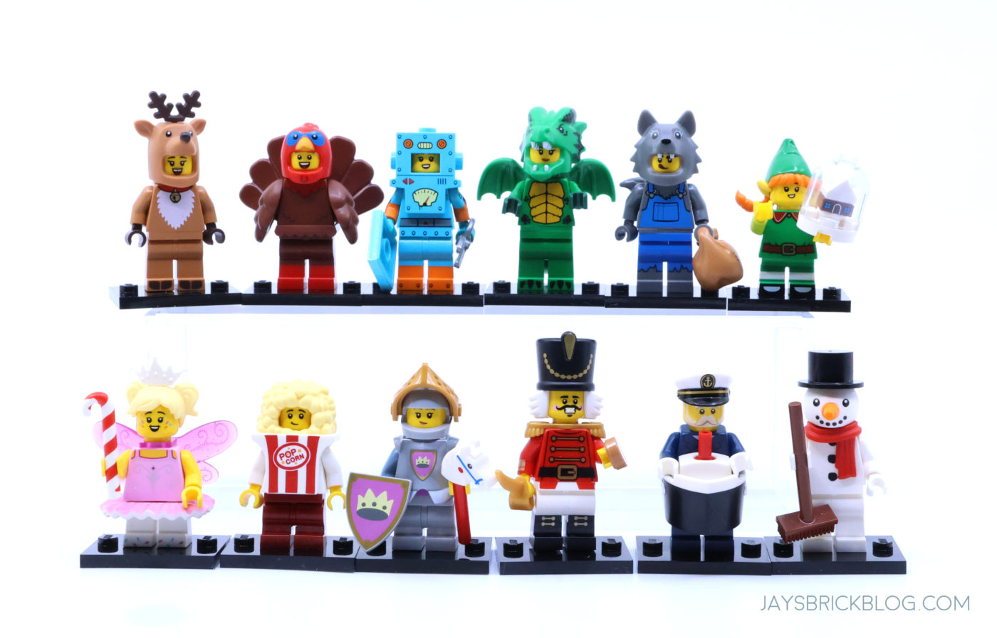 mærkning Verdensvindue uærlig Review: LEGO Minifigures Series 23 - Jay's Brick Blog