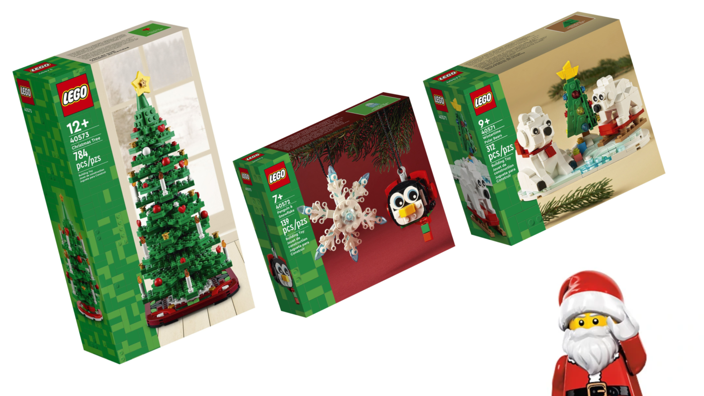 We need a life-size LEGO Christmas Tree! : r/lego