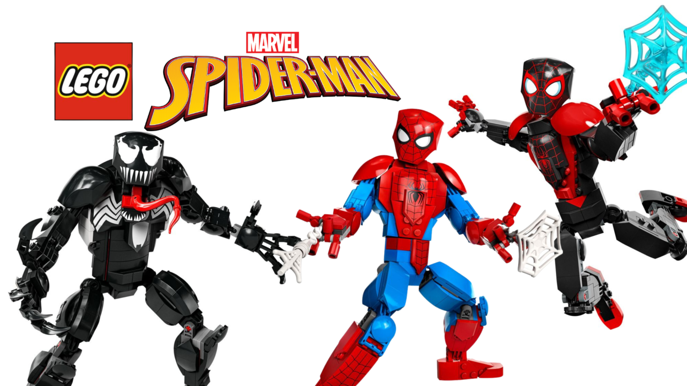LEGO Spider-Man Buildable Figures revealed! - Jay's Brick Blog