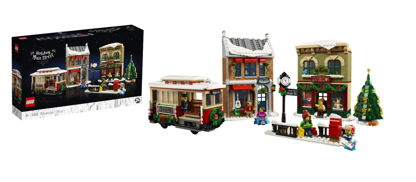 LEGO 10308 Holiday Main Street officially revealed as the 2022 LEGO Winter  Village set! - Jay's Brick Blog