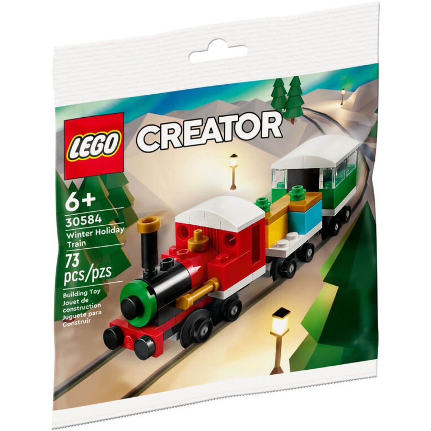 LEGO 30584 Winter Holiday Train Polybag 