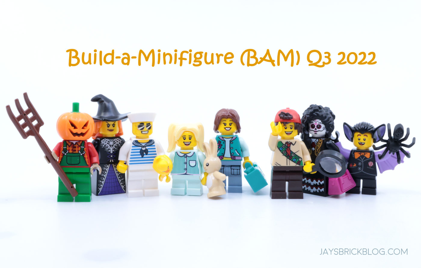 Eventyrer svælg Automatisk Review: LEGO Build-a-Minifigure (BAM) Q3 2022 selection - Jay's Brick Blog
