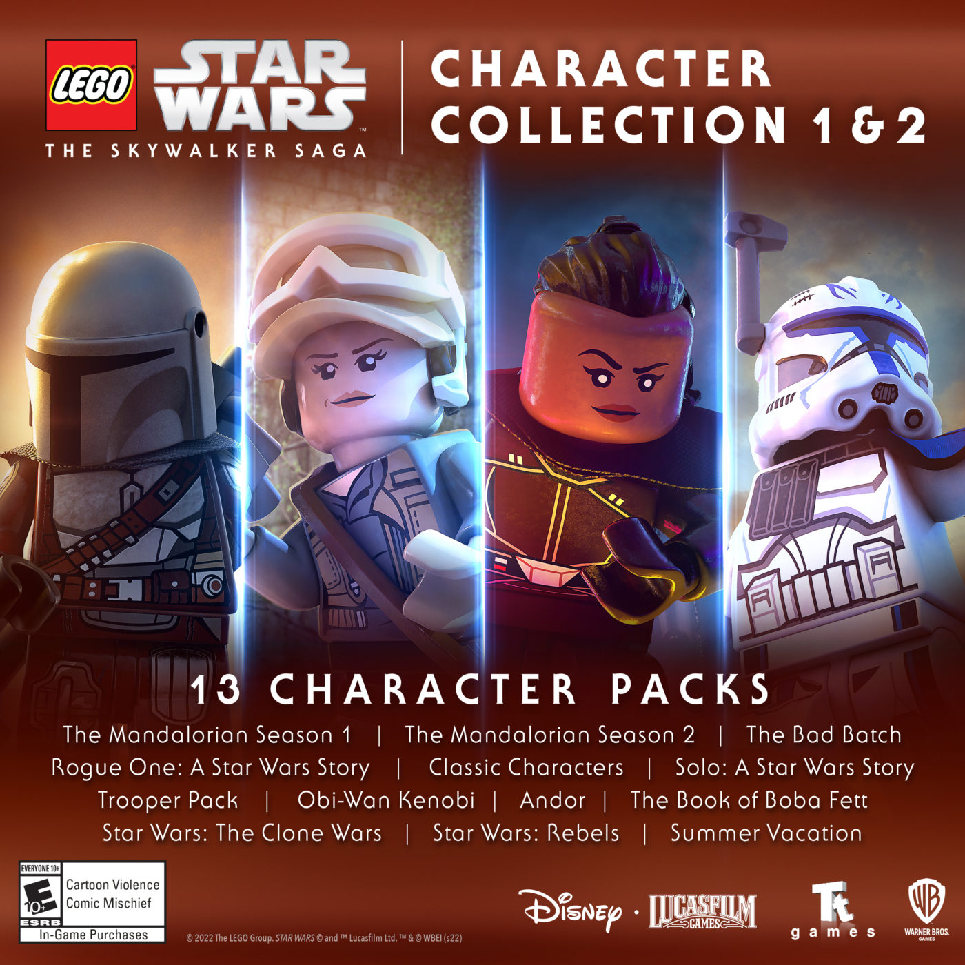 Mentalno Obala Ograničiti  More LEGO Star Wars: Skywalker Saga DLC character packs announced, plus a  new Galactic Edition - Jay's Brick Blog