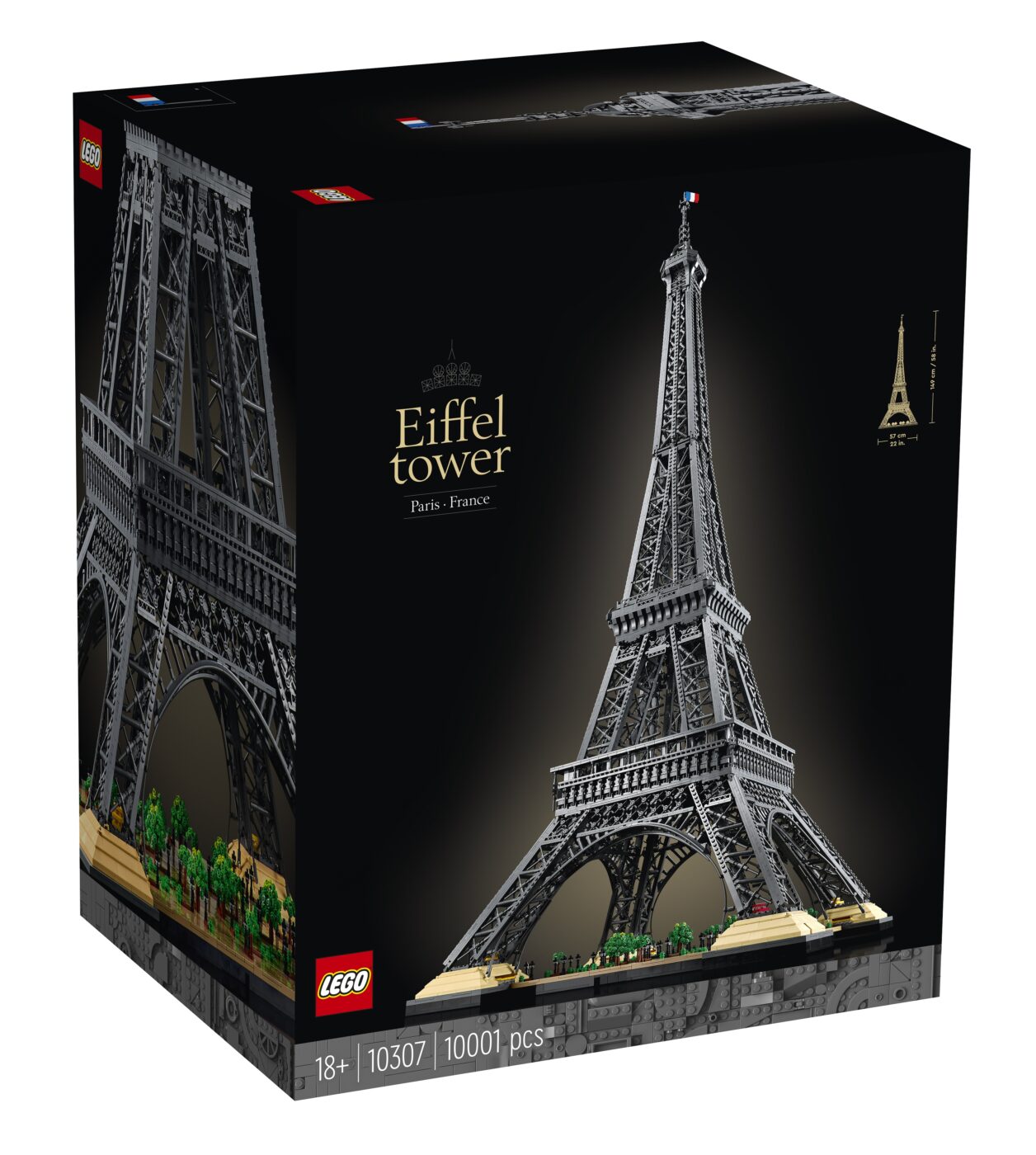Review: LEGO 10307 Eiffel Tower (2022) - Jay's Brick Blog