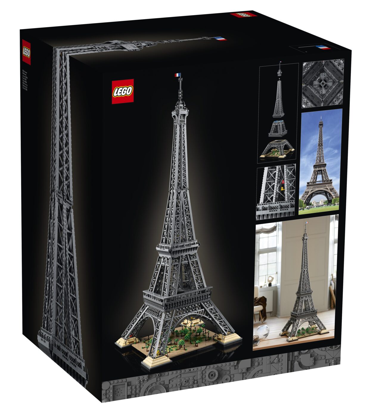 LEGO 10307 Eiffel officially revealed. The tallest LEGO set - Jay's Brick Blog