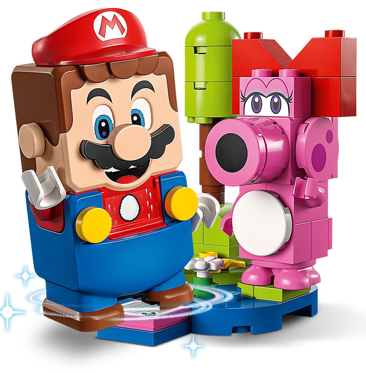 You Can Combine Mario Kart Live and Lego Super Mario