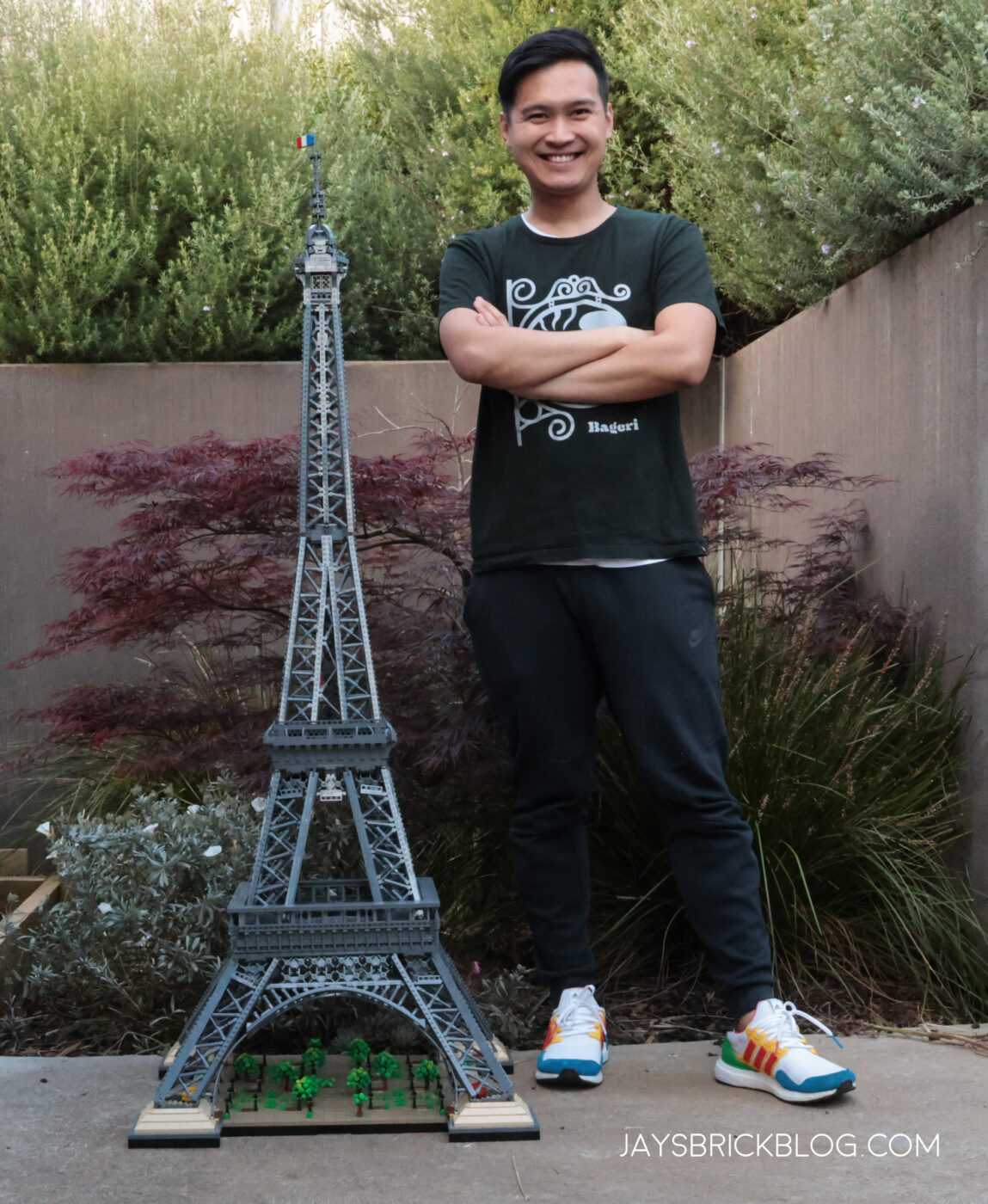 Review: LEGO 10307 Eiffel Tower (2022) Jay's Brick