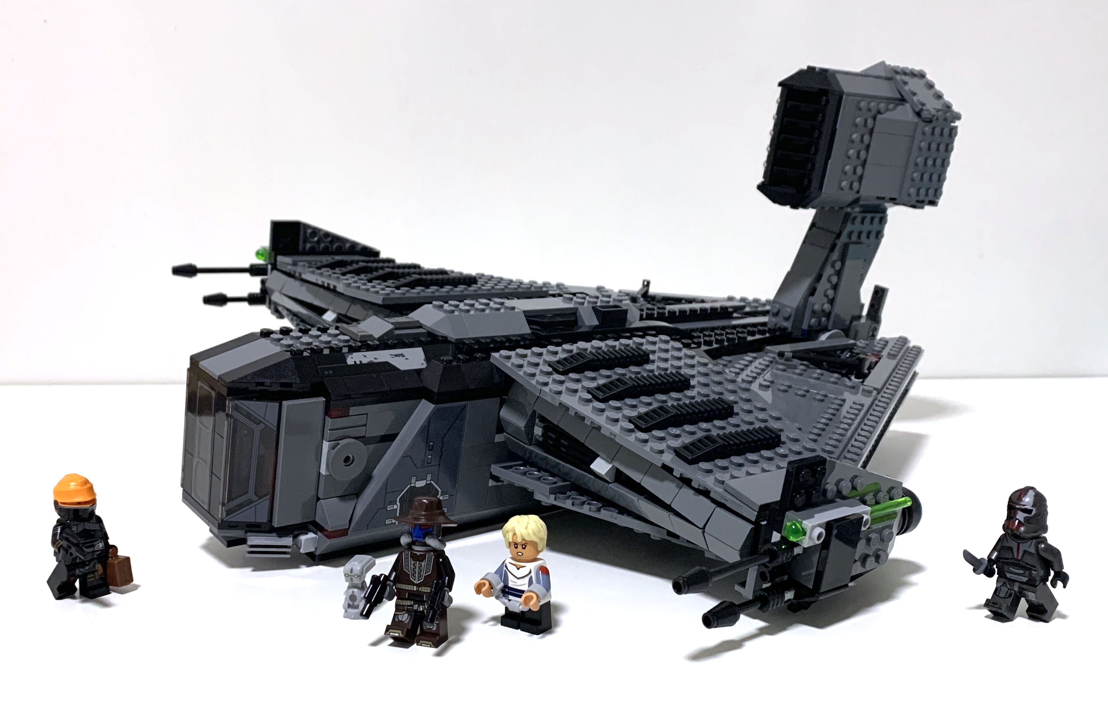 All Lego Star Wars The Last Jedi Sets so far - Lego Speed Build