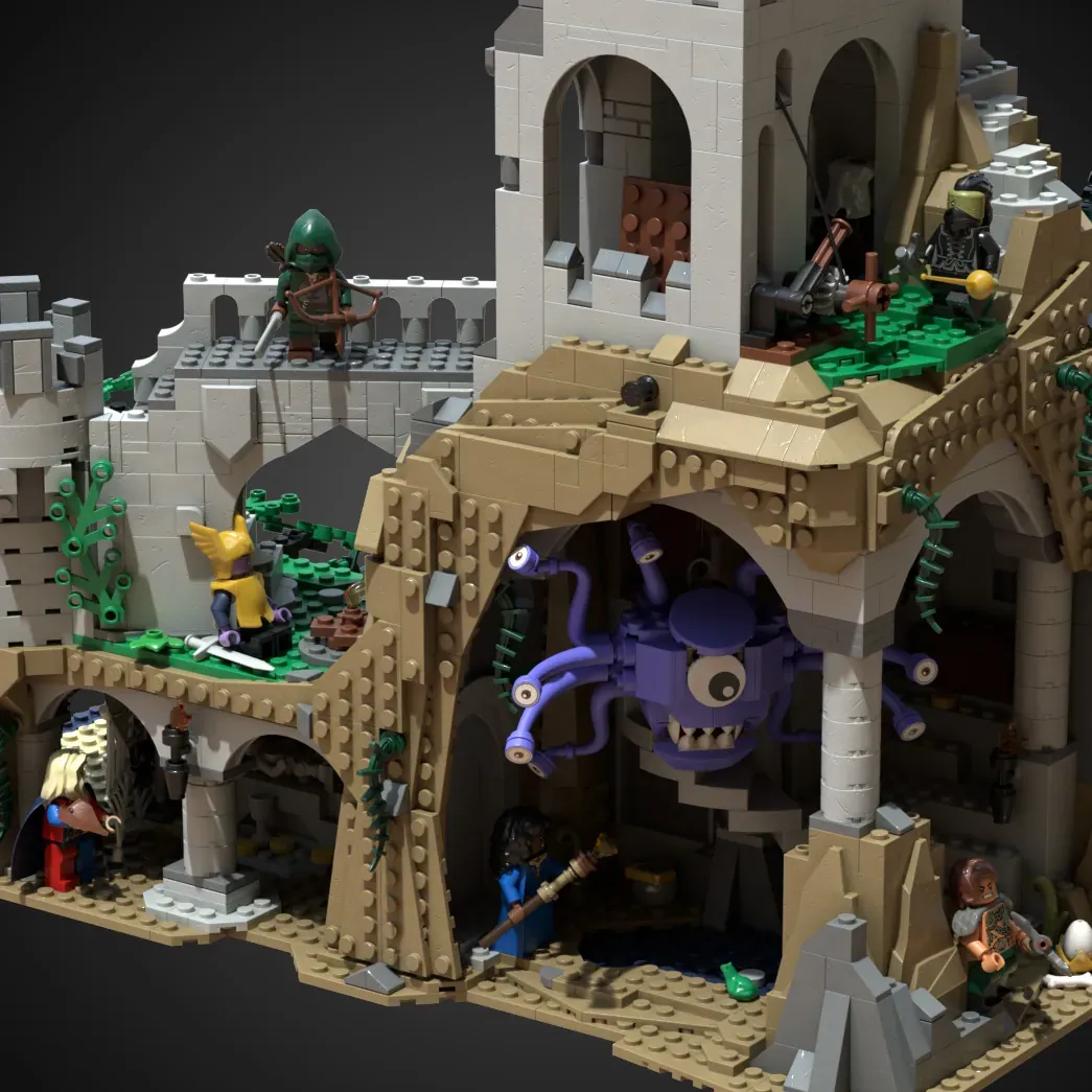 LEGO-Ideas-DnD-Dragons-Keep-Journeys-End-Cave.webp