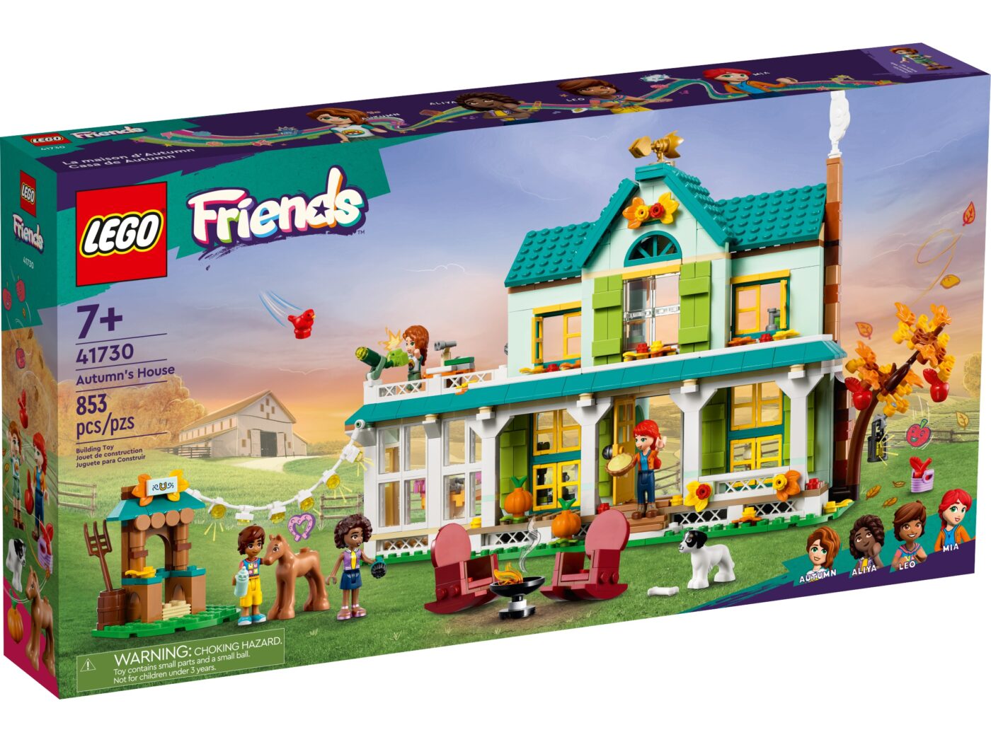 Brace porcelæn Forbyde More 2023 LEGO Friends sets revealed! - Jay's Brick Blog
