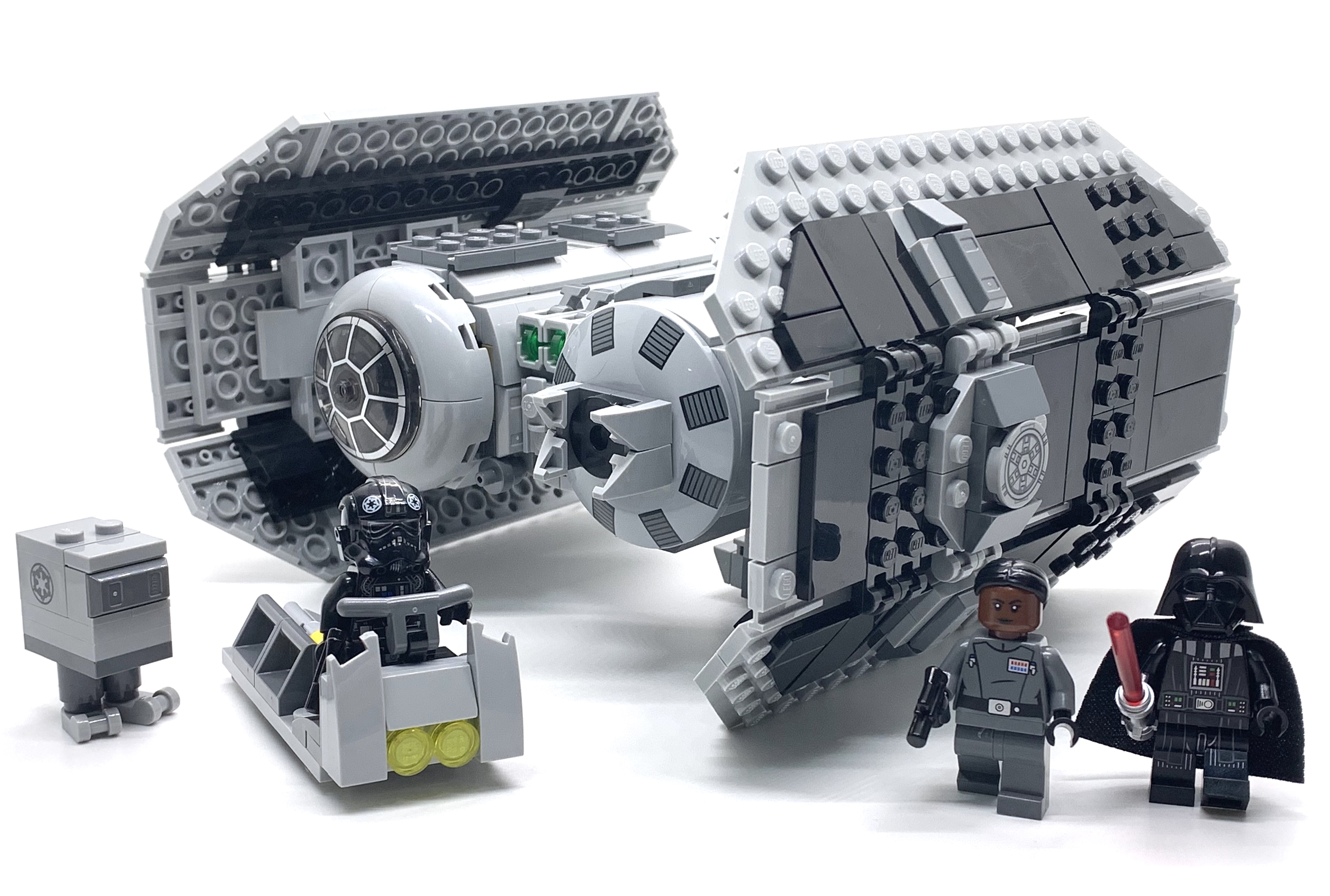 PSA: Every minifigure in LEGO 75347 TIE Bomber is brand new