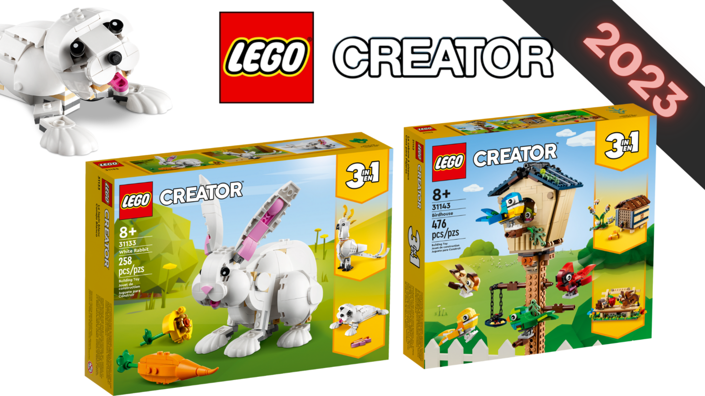 Two New Lego Creator 3-In-1 Sets Revealed For January 2023 - Jay'S Brick  Blog