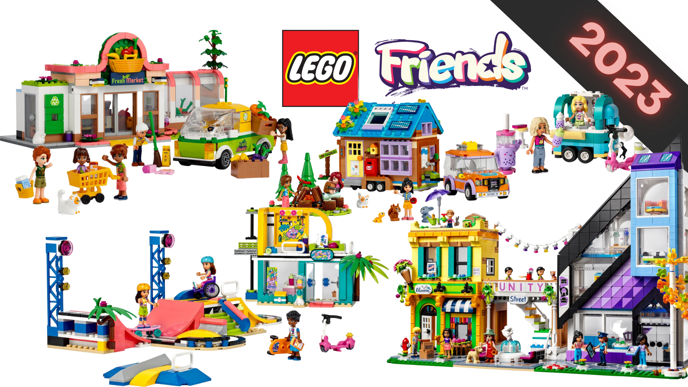 More LEGO Friends sets - Jay's Brick Blog