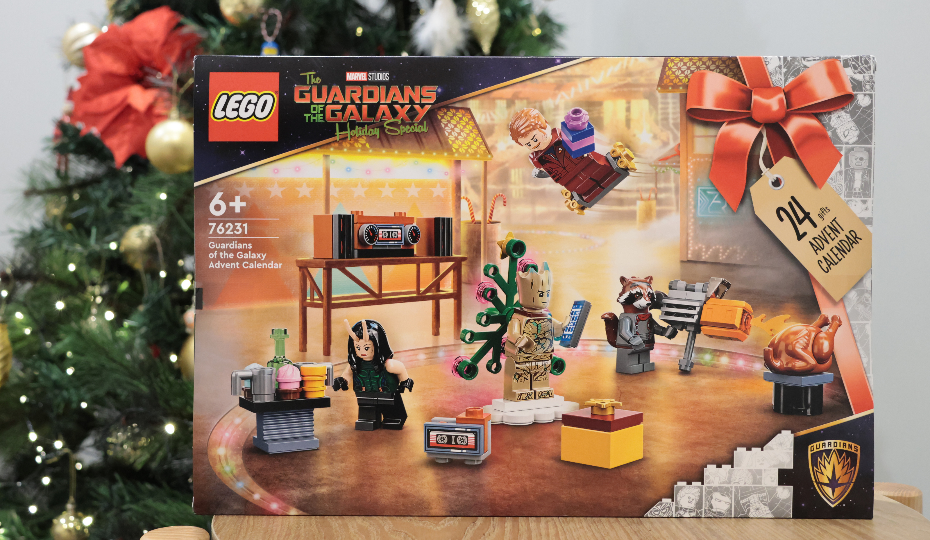 LEGO Guardians of the Galaxy Advent Calendar 2022 Daily Countdown