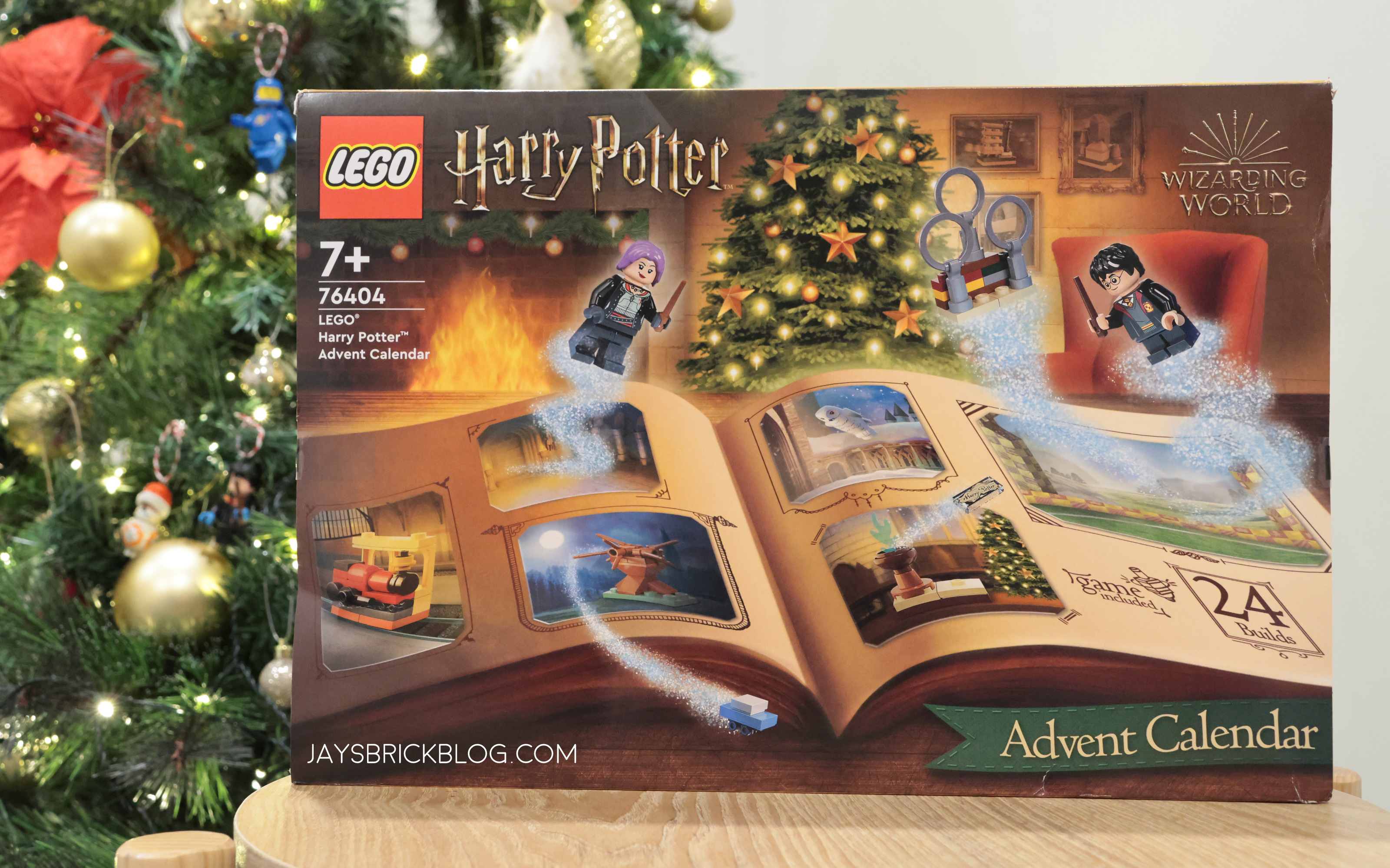 LEGO Harry Potter Advent Calendar 2022 - Daily Countdown - Jay's Brick Blog