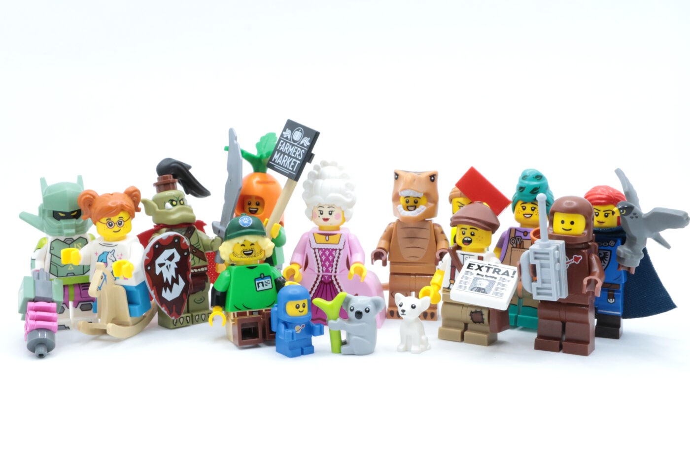 2013 LEGO Minifigures Series 9 Heroic Knight Review - Bricks and Bloks