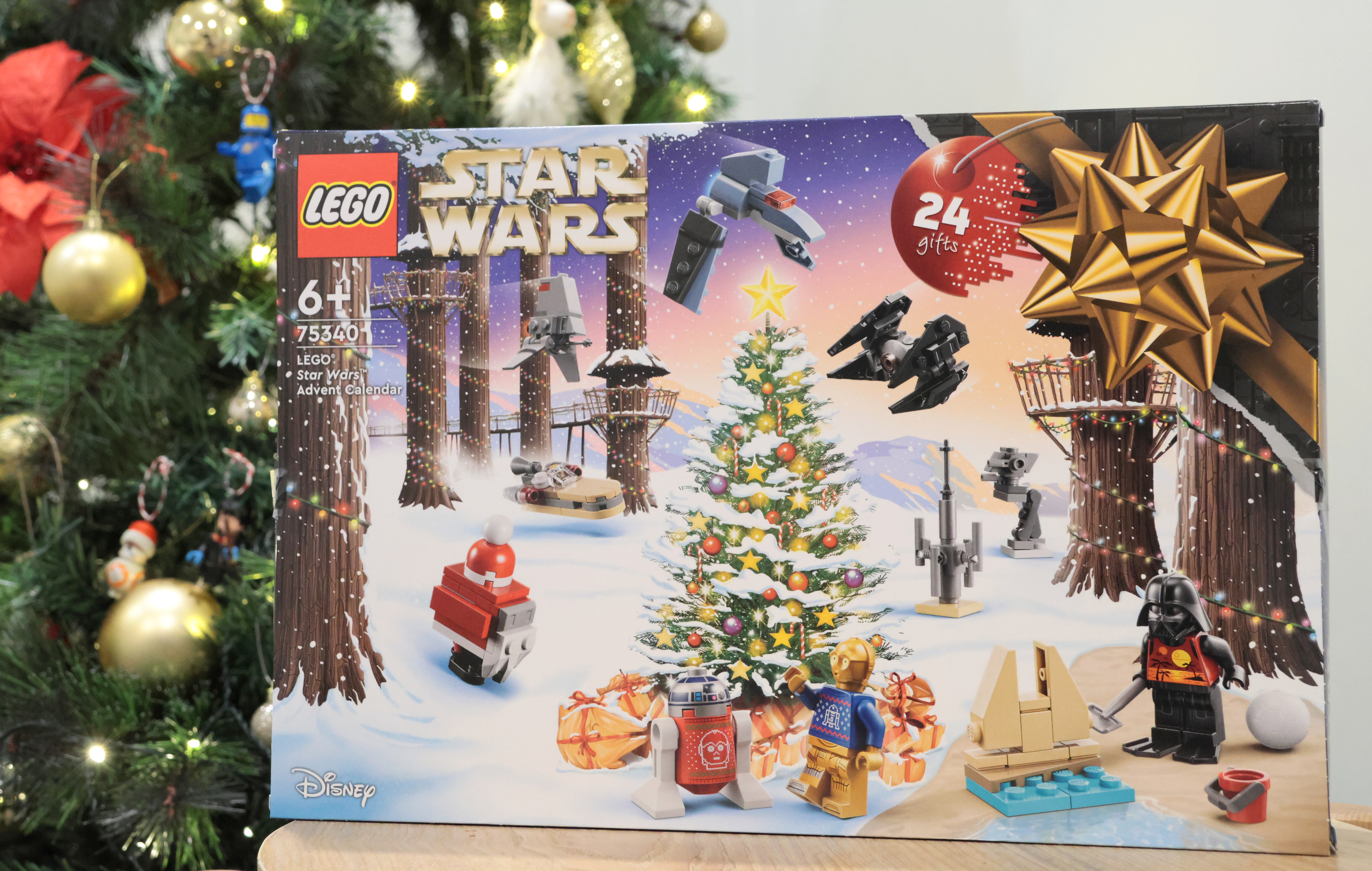 Hãy tham gia ngay Countdown hằng ngày cùng LEGO Star Wars Advent Calendar 2022! Trải nghiệm niềm vui đếm ngược các ngày đến Giáng sinh với những sản phẩm LEGO Star Wars tuyệt đẹp và đầy bất ngờ. Chắc chắn sự kiện này sẽ mang đến cho bạn và gia đình những khoảnh khắc thú vị không thể quên trong mùa lễ hội sắp tới.