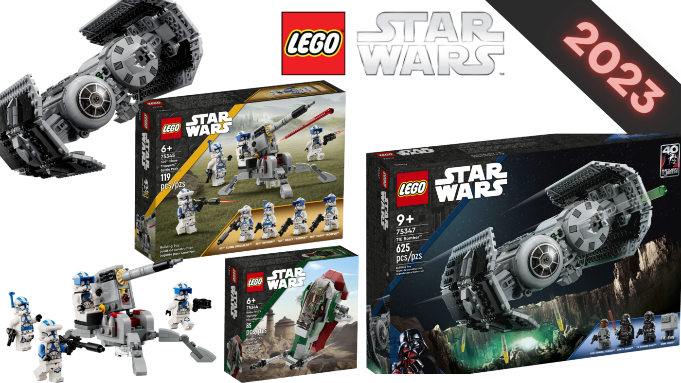 Every Confirmed Star Wars LEGO Set Releasing In 2024