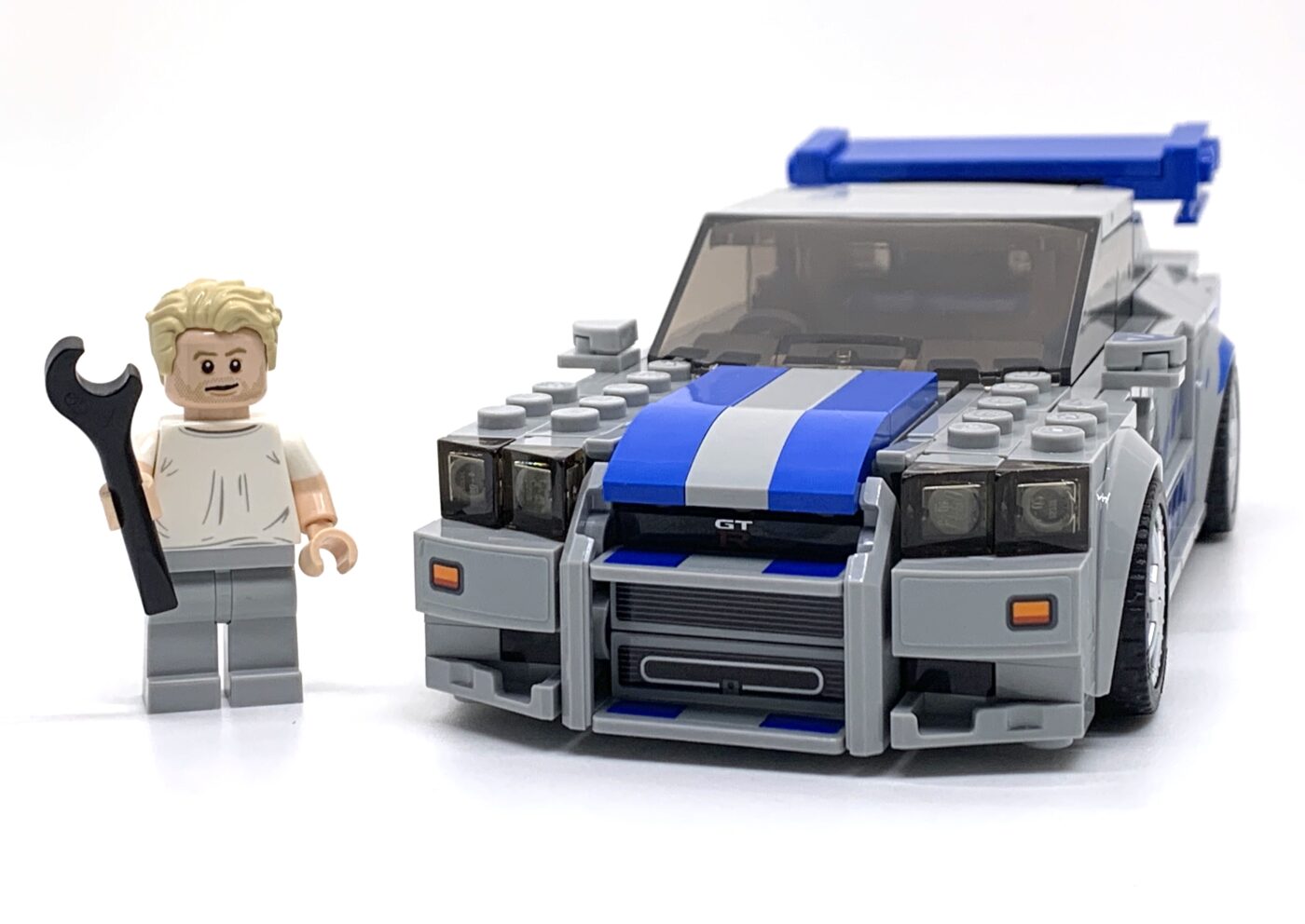 Review: LEGO 76917 2 Fast 2 Furious Nissan Skyline GT-R (R34
