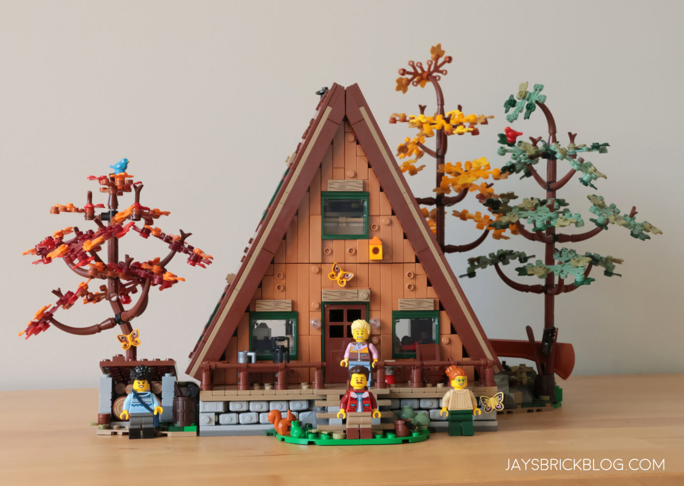 Review: LEGO 21338 A-Frame Cabin - Jay's Brick Blog