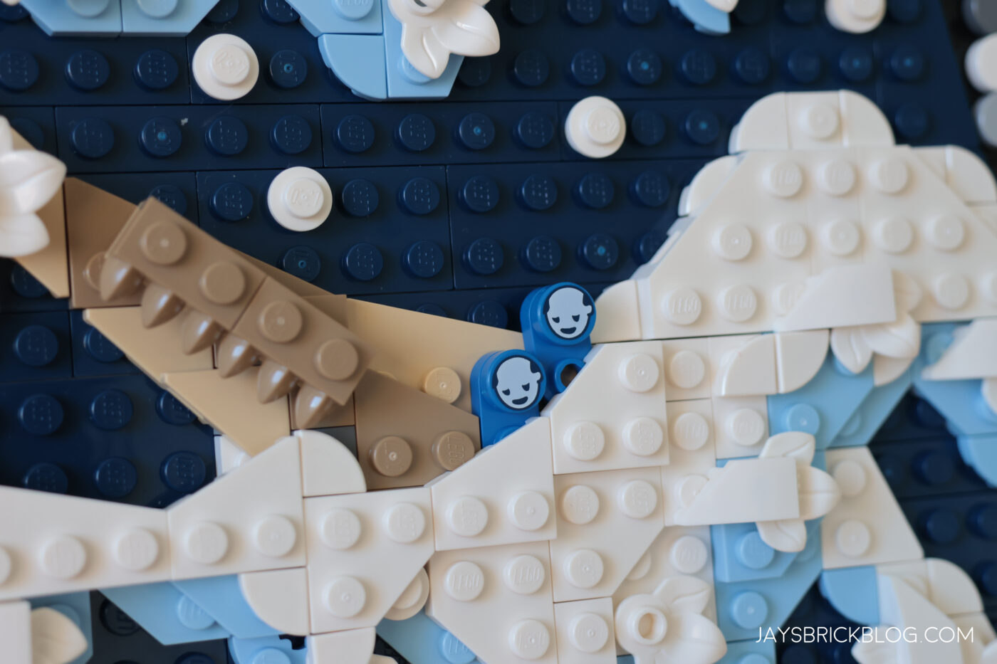 LEGO Art 31208 Hokusai: The Great Wave review and gallery