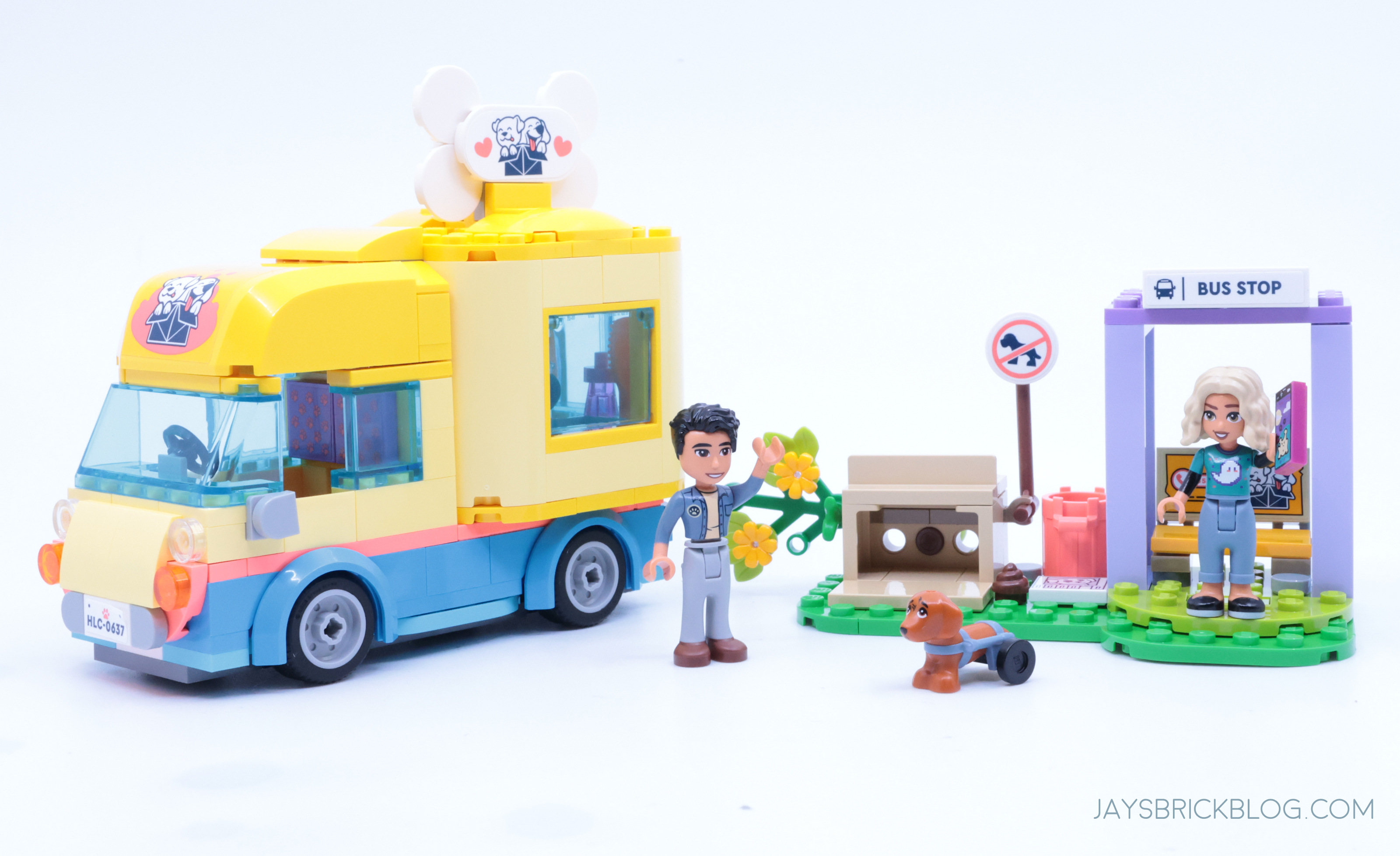 Review: LEGO Friends 41732 Downtown Flower and Design Stores - Jay's Brick  Blog