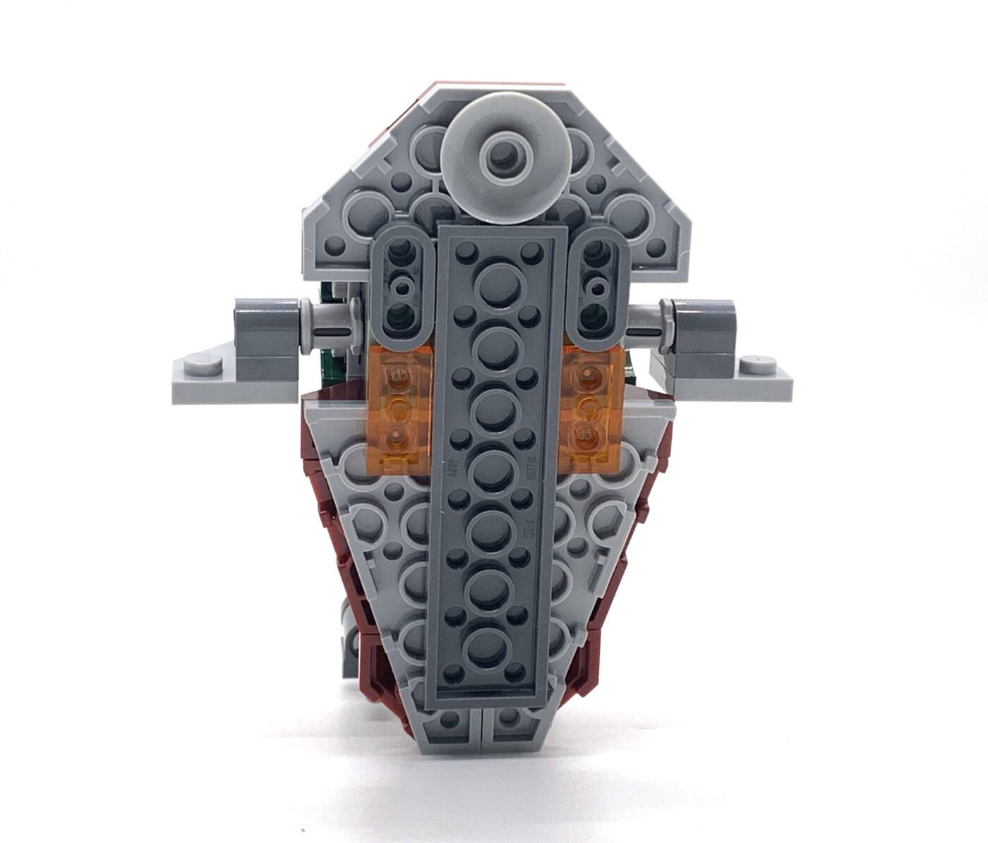 Review: LEGO 75344 Brick Starship Fett\'s Blog Microfighter Jay\'s Boba 