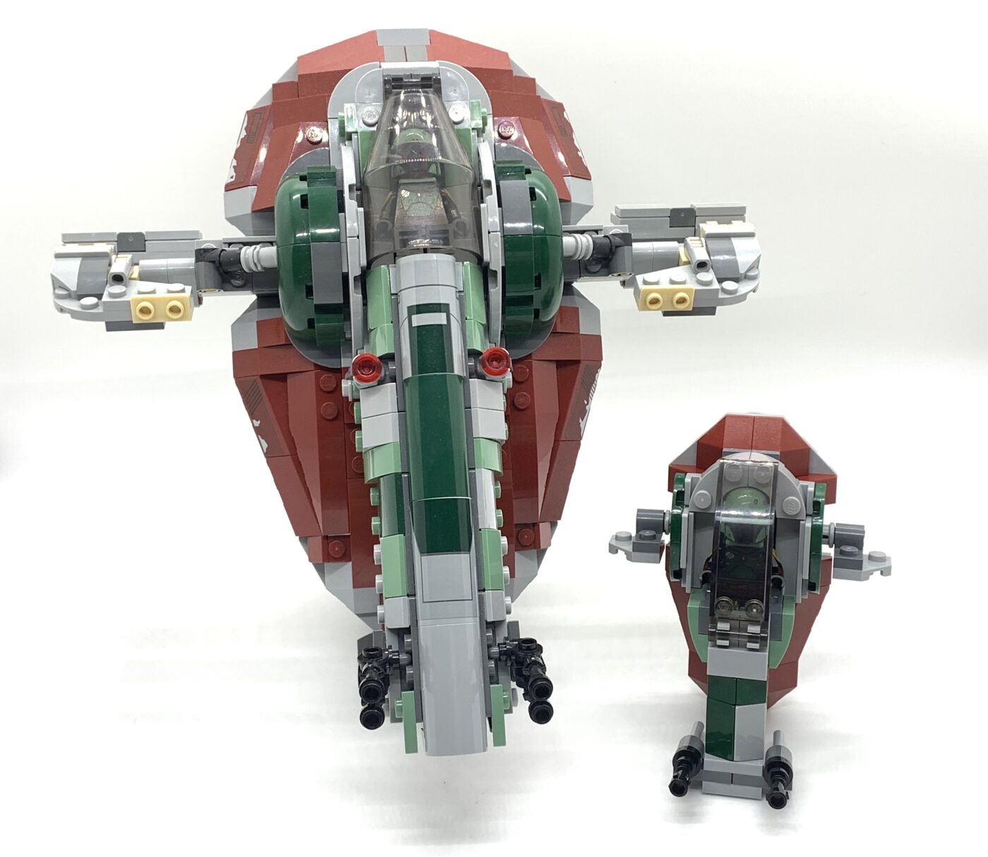 Review: LEGO 75344 Boba Microfighter Blog - Brick Starship Jay\'s Fett\'s