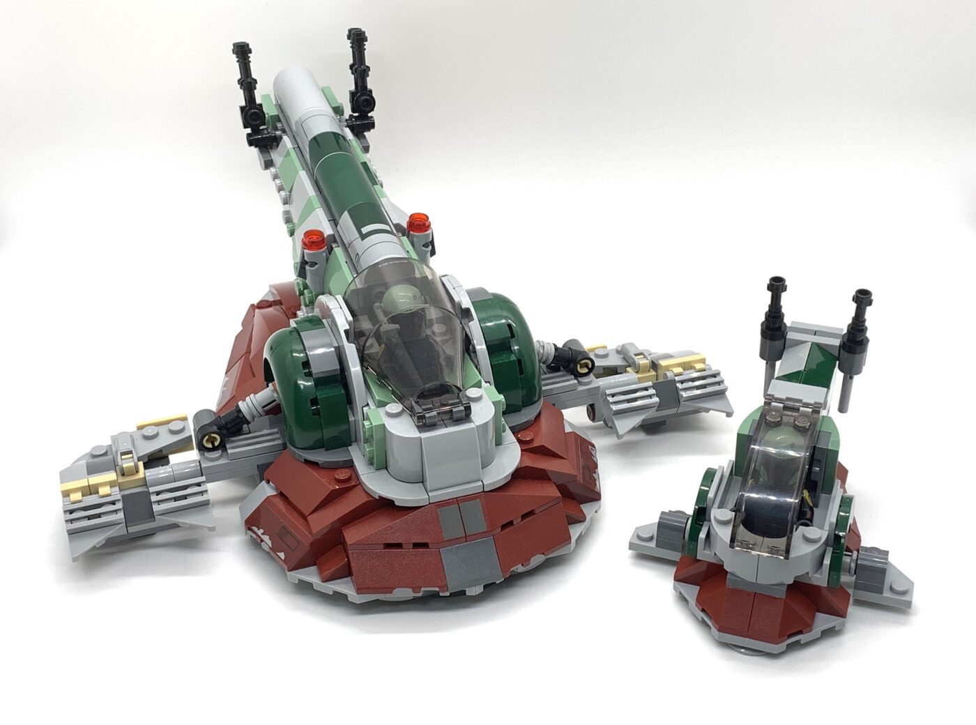 Fett\'s - Brick 75344 Microfighter Jay\'s Starship Boba LEGO Blog Review: