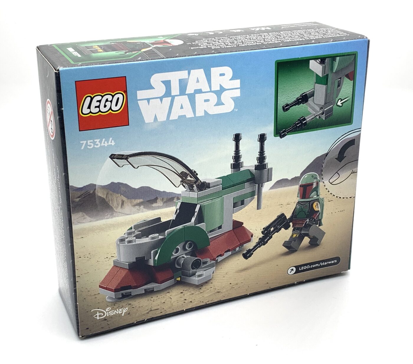 Fett\'s - Starship Blog Jay\'s 75344 Brick Microfighter LEGO Boba Review: