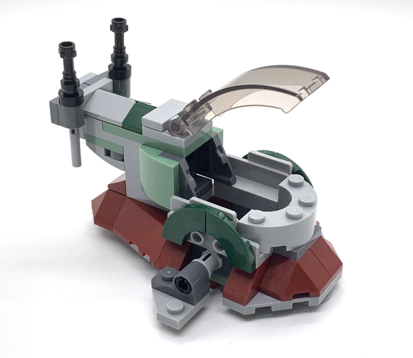Review: LEGO 75344 Boba Fett\'s - Jay\'s Brick Starship Blog Microfighter