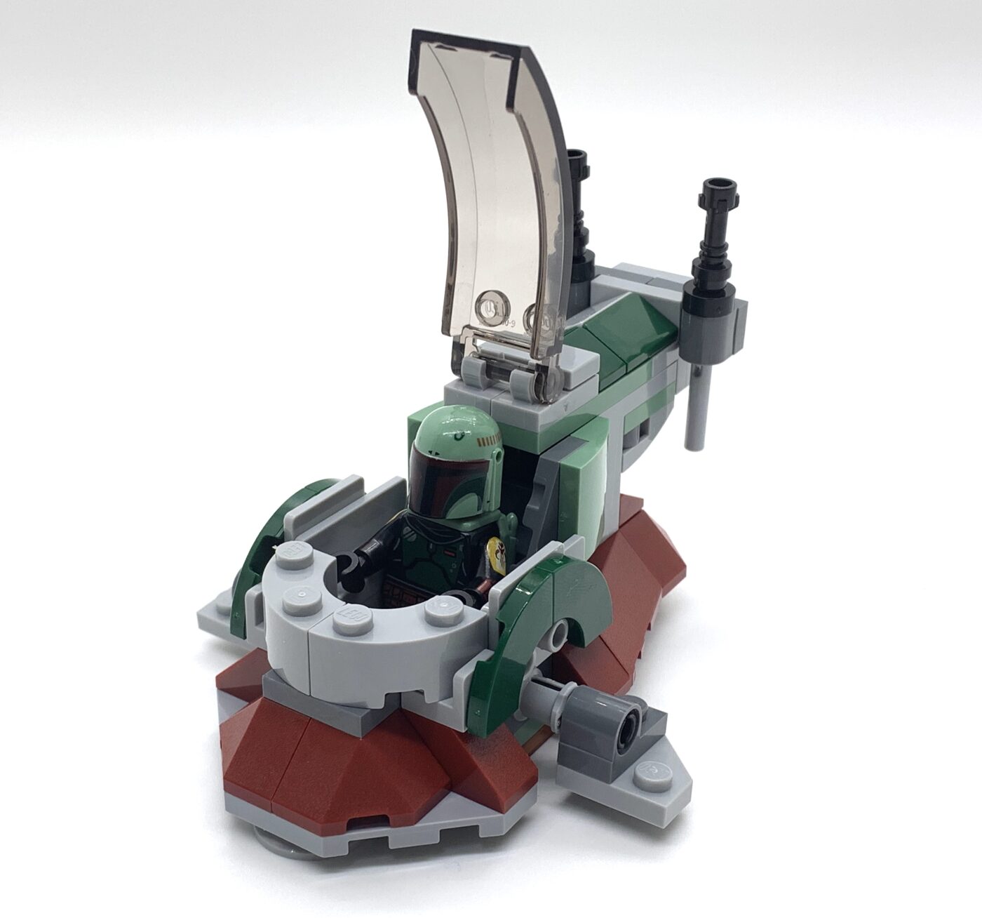 Brick Jay\'s 75344 - Microfighter Review: Starship Boba LEGO Blog Fett\'s