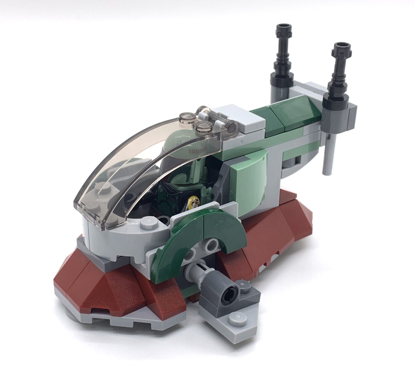 Starship Boba Fett\'s - LEGO 75344 Microfighter Jay\'s Review: Brick Blog