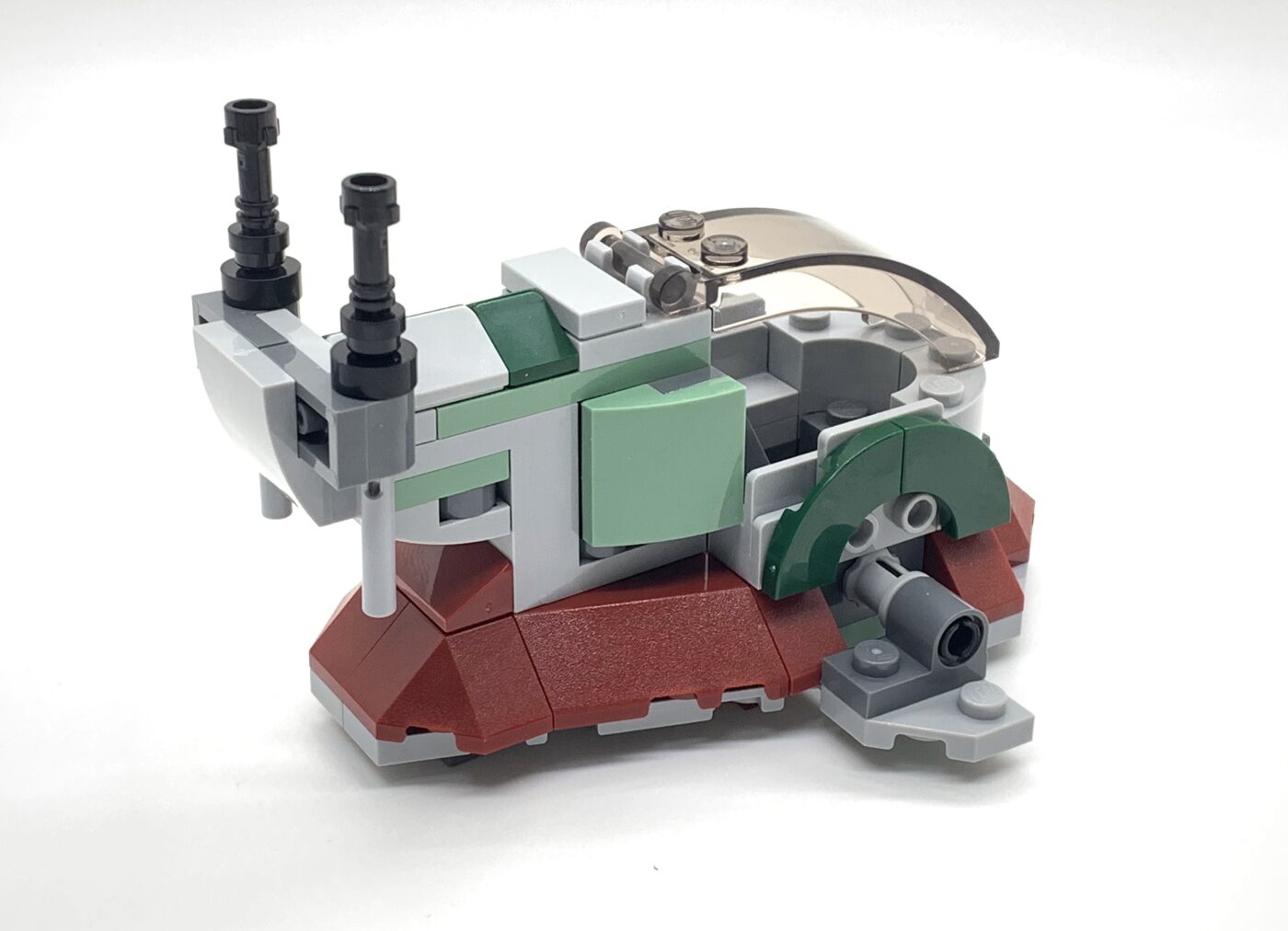 Fett\'s Starship Jay\'s - Brick Blog Microfighter 75344 LEGO Boba Review: