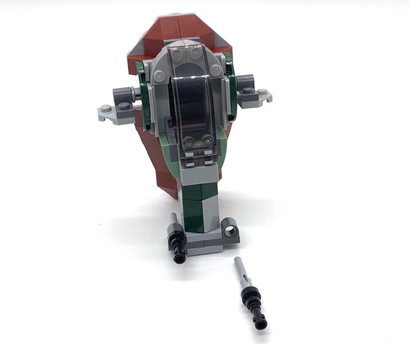 Blog Starship LEGO Jay\'s - Microfighter Brick Fett\'s Boba 75344 Review: