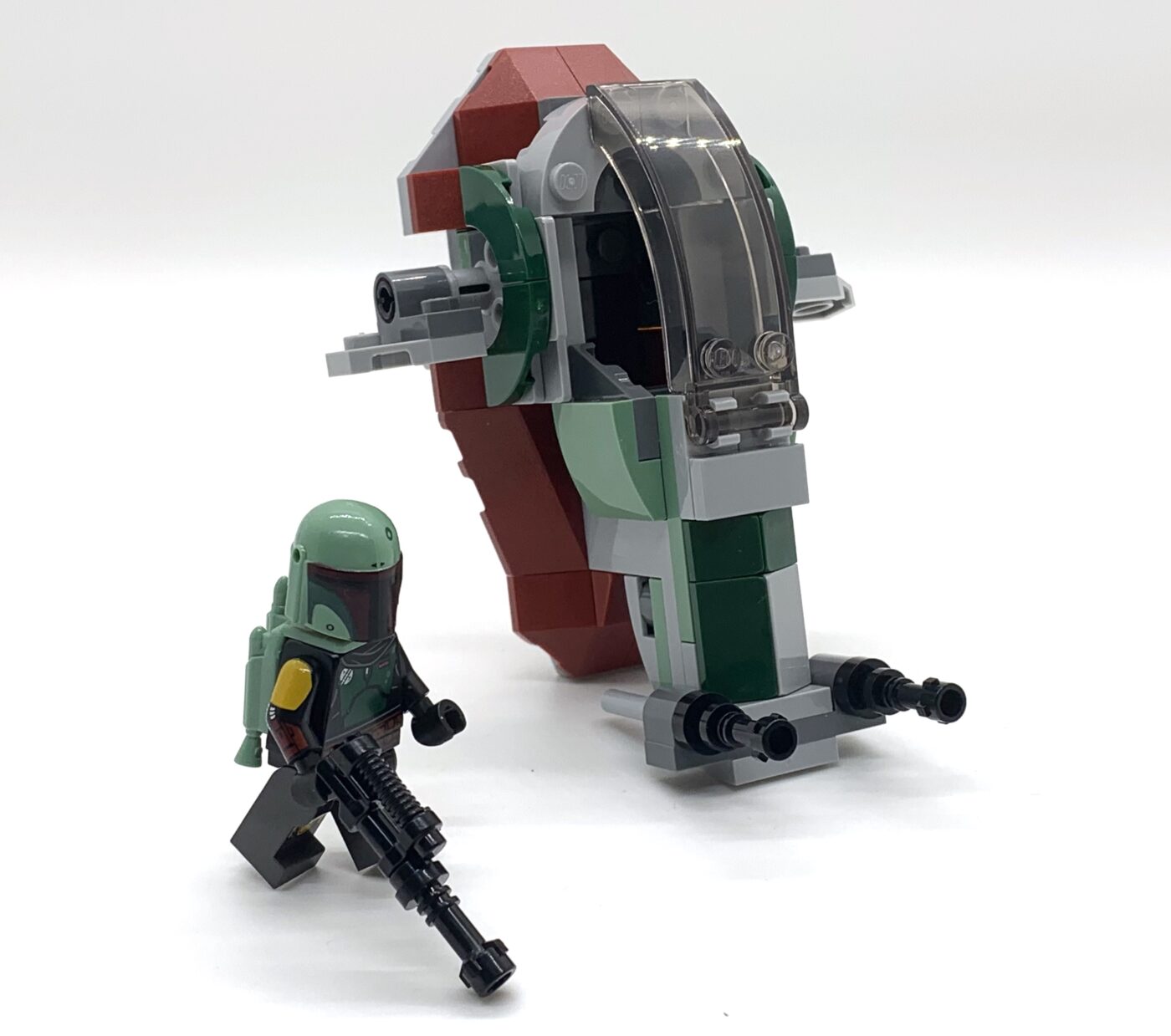 Review: LEGO Microfighter Fett\'s Boba Brick Blog - 75344 Jay\'s Starship