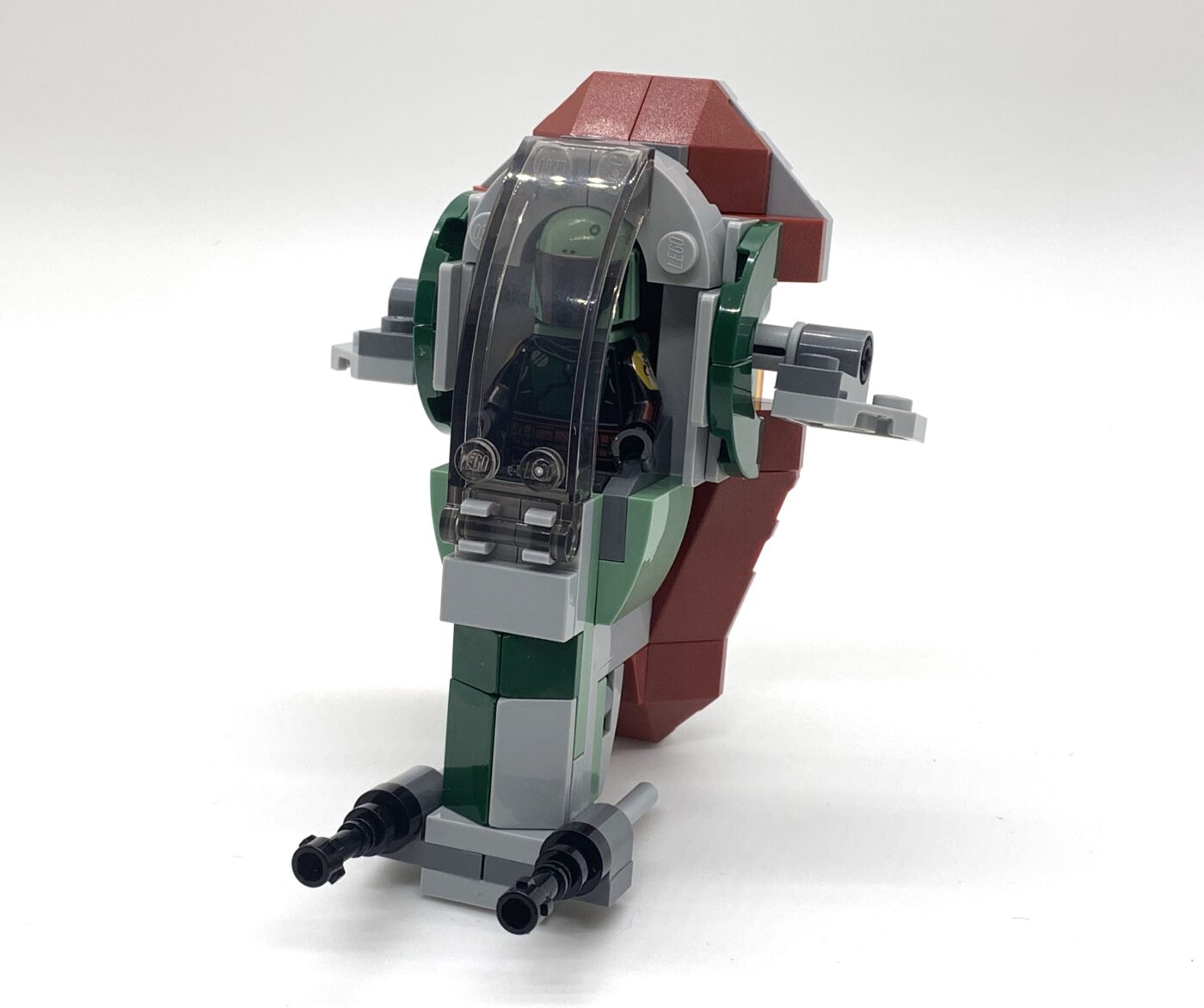 Tilintetgøre Creep 945 Review: LEGO 75344 Boba Fett's Starship Microfighter - Jay's Brick Blog