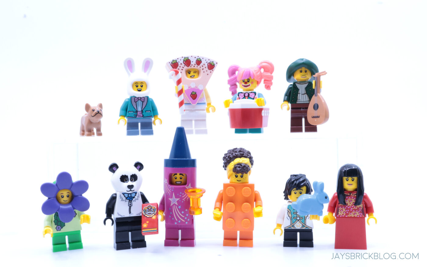 Sovesal Betydelig Strålende Review: LEGO Build-a-Minifigure (BAM) Q1 2023 selection - Jay's Brick Blog