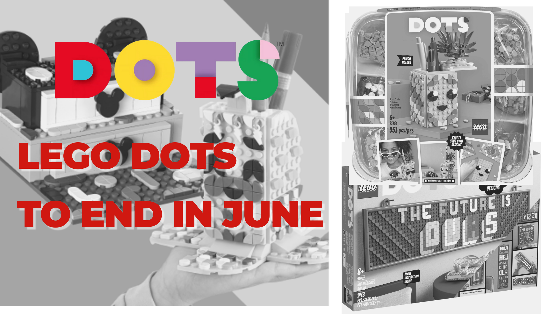 LEGO Dots theme to end in June - Jay's Brick Blog