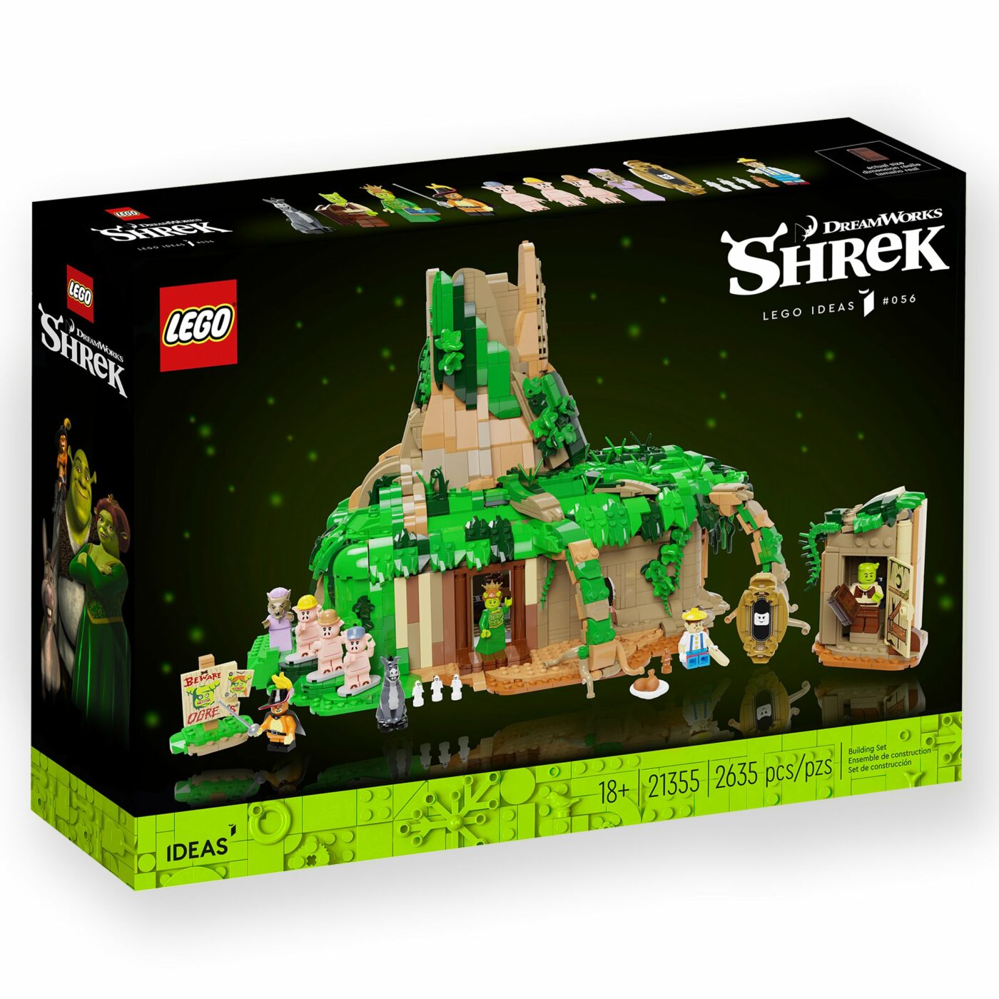 Shrek set crosses 10,000 and could become a future LEGO set! - Jay's Brick Blog
