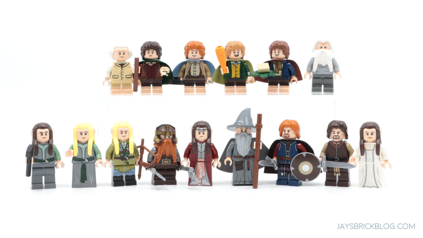 ▻ Vite testé : LEGO ICONS 10316 The Lord of the Rings Rivendell