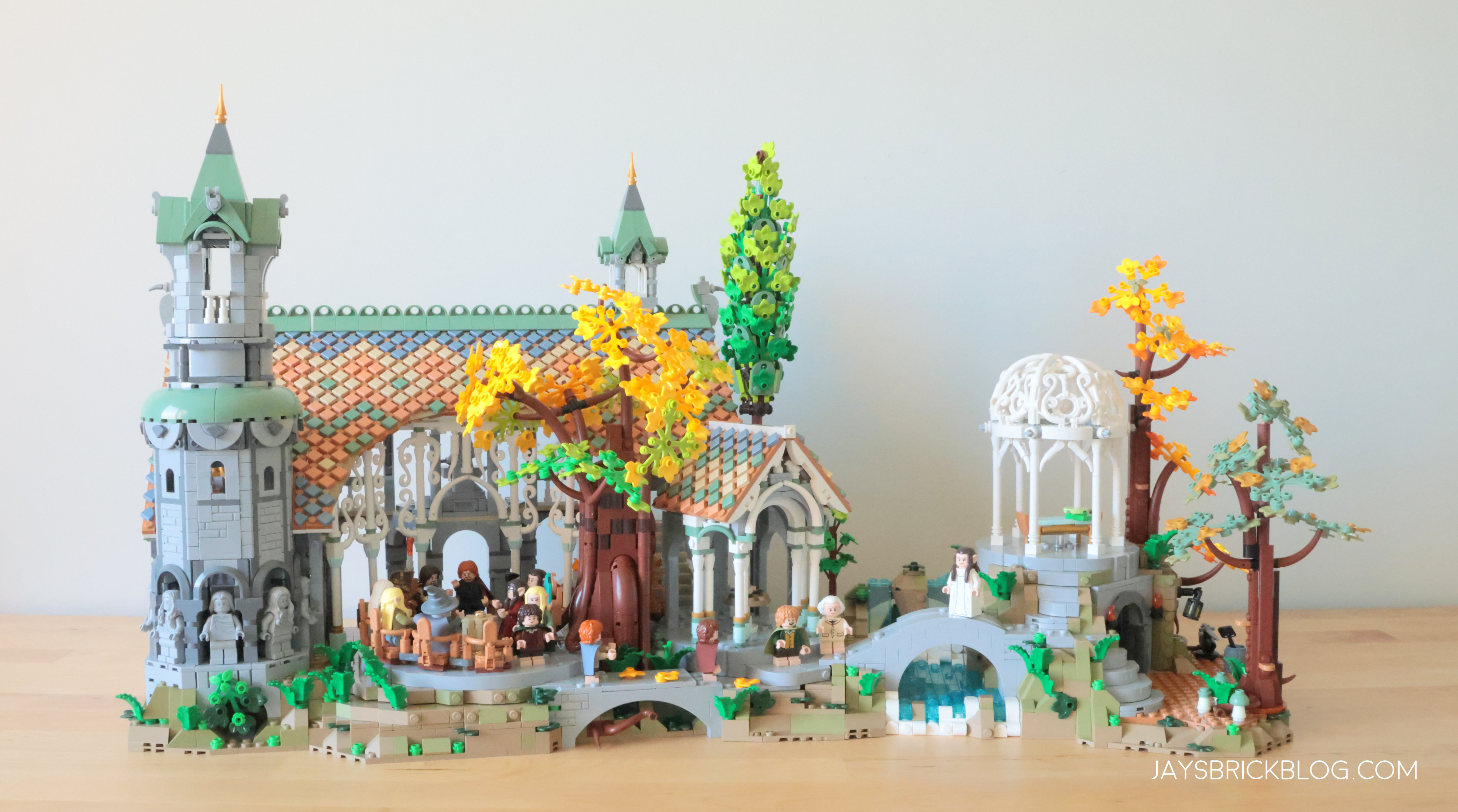 10316 The Lord the Rivendell - Jay's Brick Blog