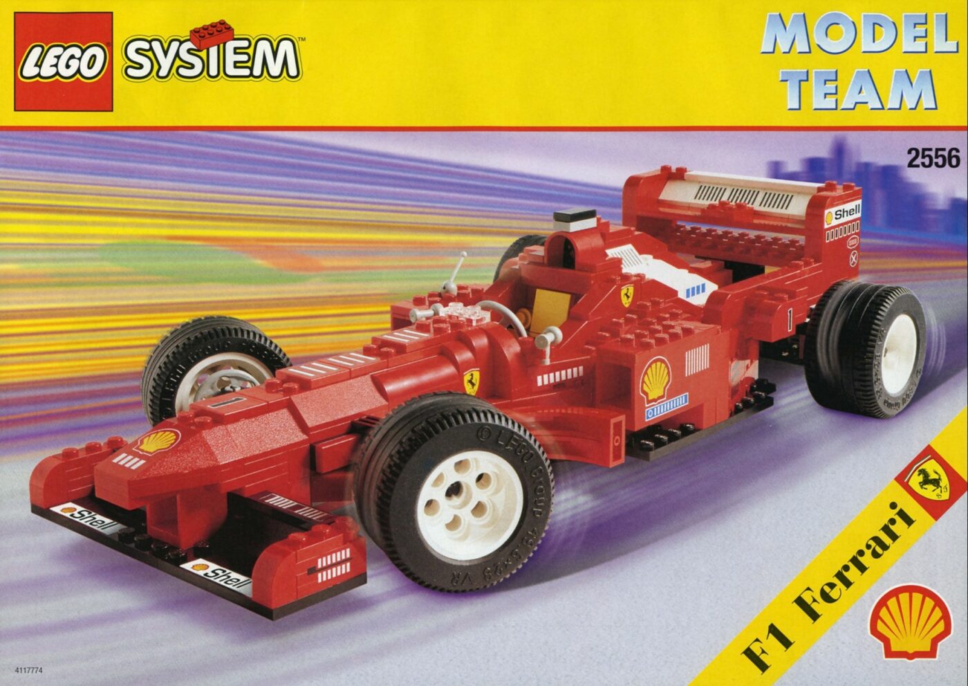 Formula One & LEGO: A History of The LEGO Group's Partnership with  Motorsport - Jay's Brick Blog